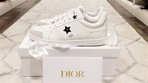 dior white sneakers women.